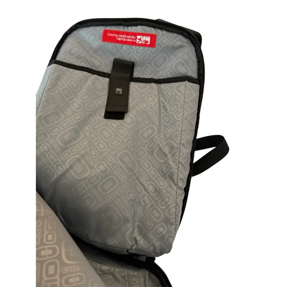 OGIO GoBundance Backpack Laptop Bag Black Checkpoint Friendly Travel Organizer
